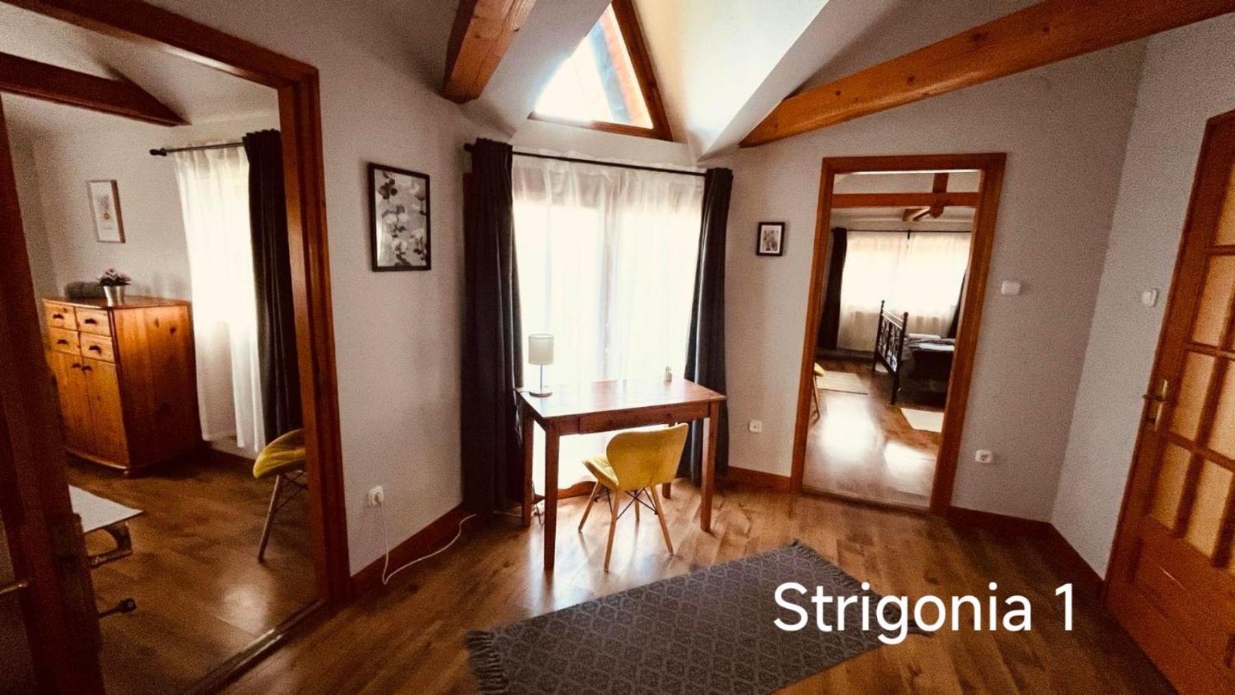 Strigonia Apartman Esztergom Exterior foto