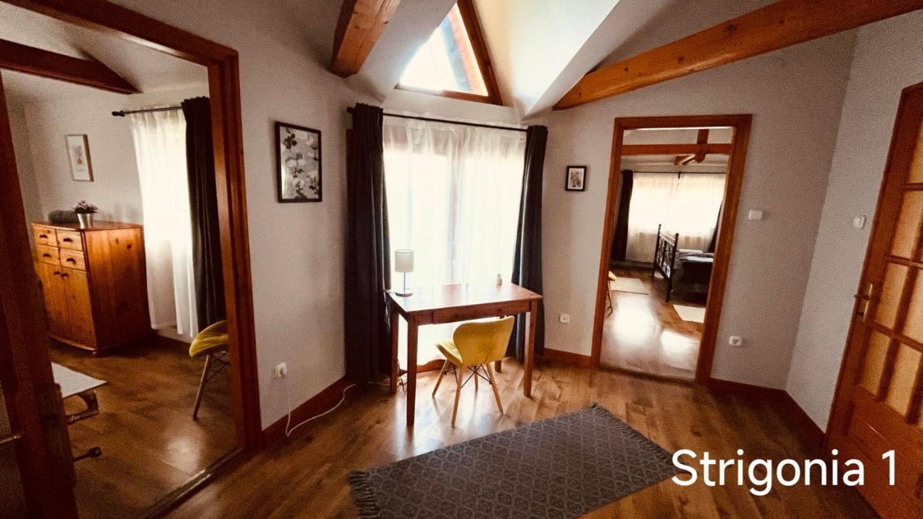 Strigonia Apartman Esztergom Exterior foto