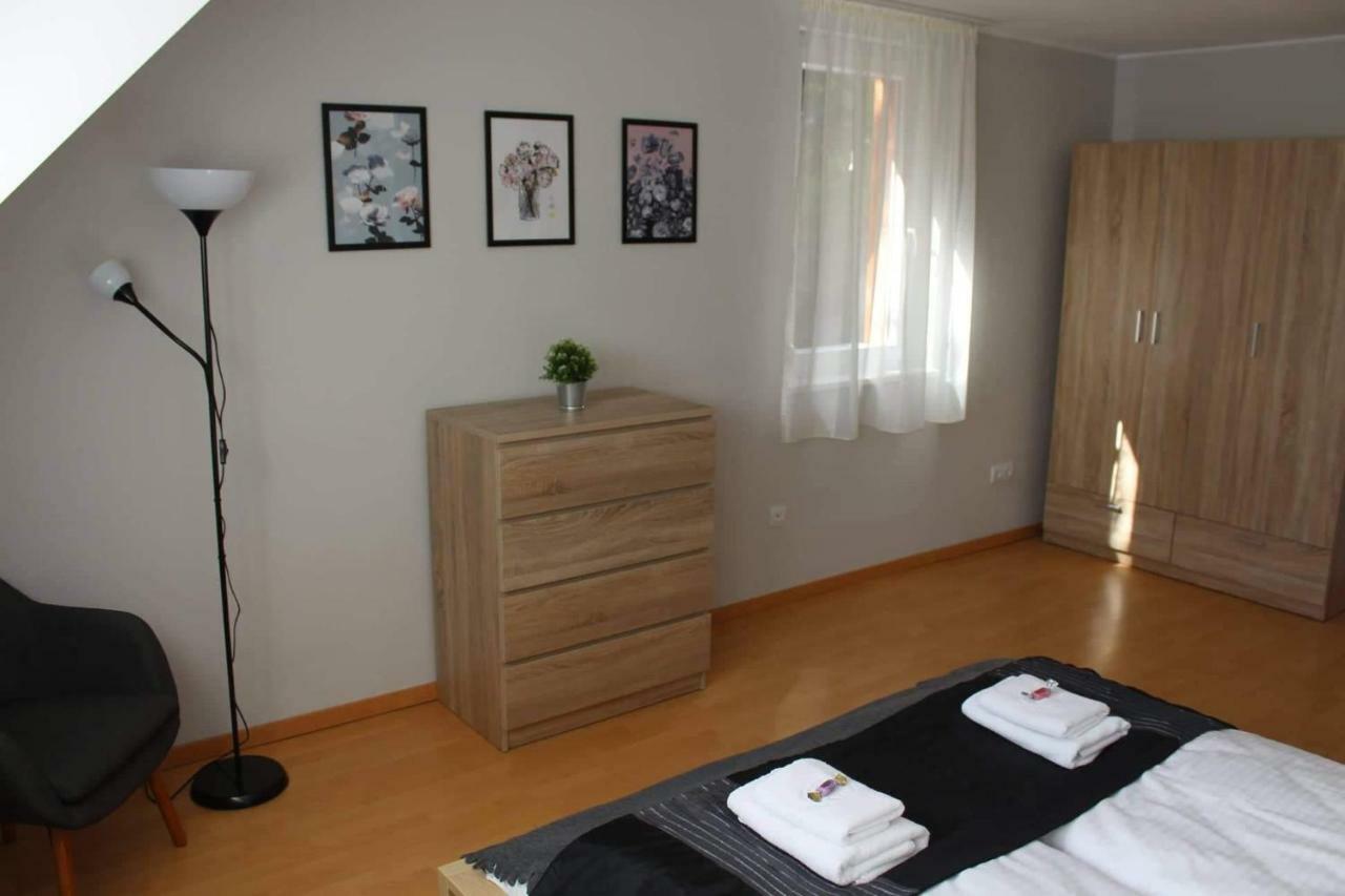 Strigonia Apartman Esztergom Exterior foto